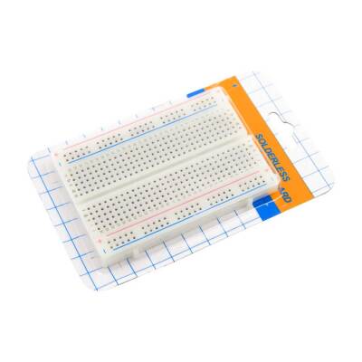 400 Pin Mini Breadboard – Devre Prototipleme Kartı - 1