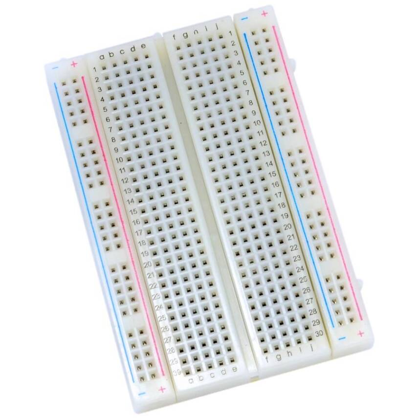 400 Pin Mini Breadboard – Devre Prototipleme Kartı - 3