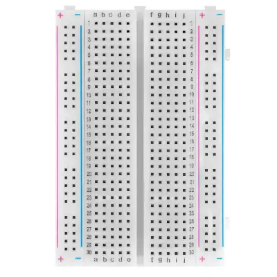 400 Pin Mini Breadboard – Devre Prototipleme Kartı - 4