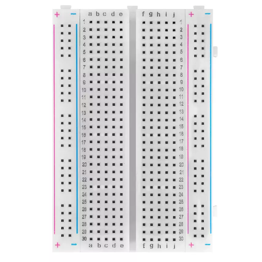 400 Pin Mini Breadboard – Devre Prototipleme Kartı - 4