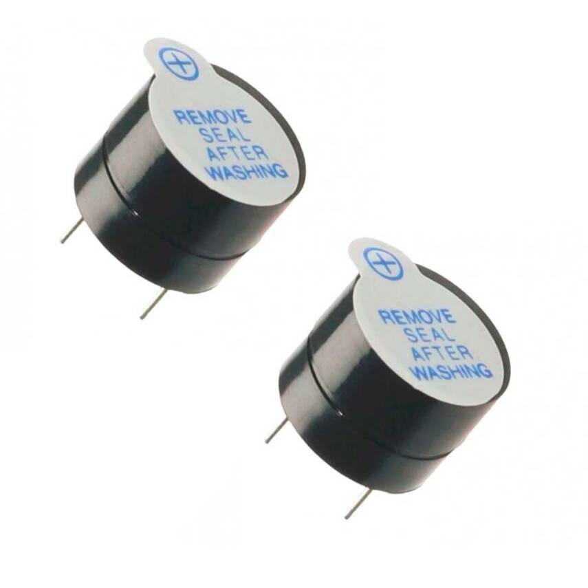 5 V 12MM PASİF BUZZER - SESLİ UYARI MODÜLÜ - 1