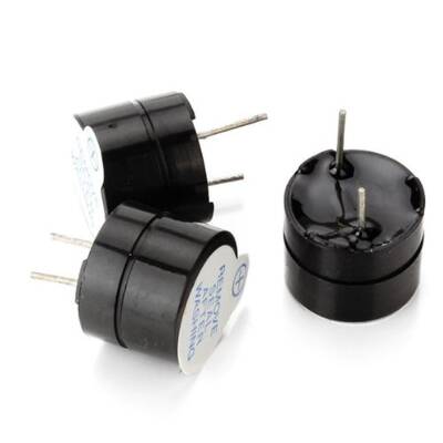 5 V 12MM PASİF BUZZER - SESLİ UYARI MODÜLÜ - 2
