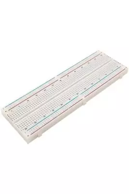 830 Pin Breadboard – Lehim Gerektirmeyen Devre Prototipleme Kartı - 1