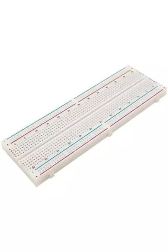 830 Pin Breadboard – Lehim Gerektirmeyen Devre Prototipleme Kartı - 1