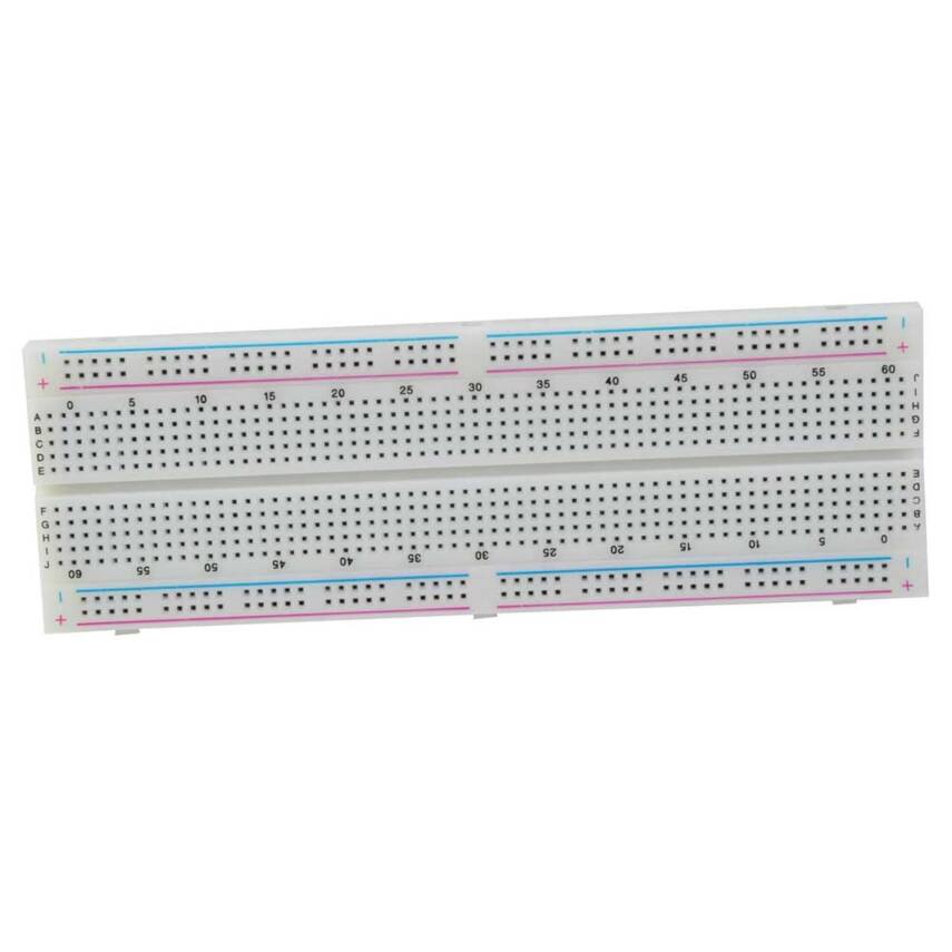 830 Pin Breadboard – Lehim Gerektirmeyen Devre Prototipleme Kartı - 2