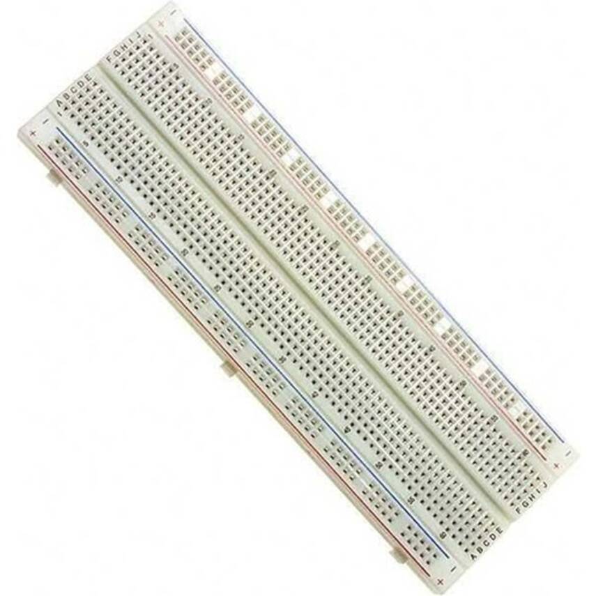 830 Pin Breadboard – Lehim Gerektirmeyen Devre Prototipleme Kartı - 3
