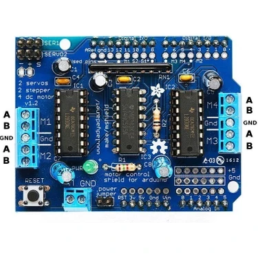 Motor Sürücü Kartları