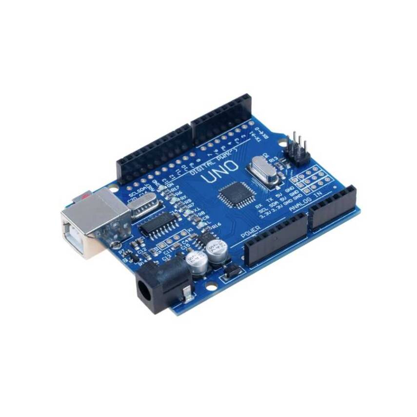 Arduino Uno R3 Klon + USB Bağlantı Kablosu - 1