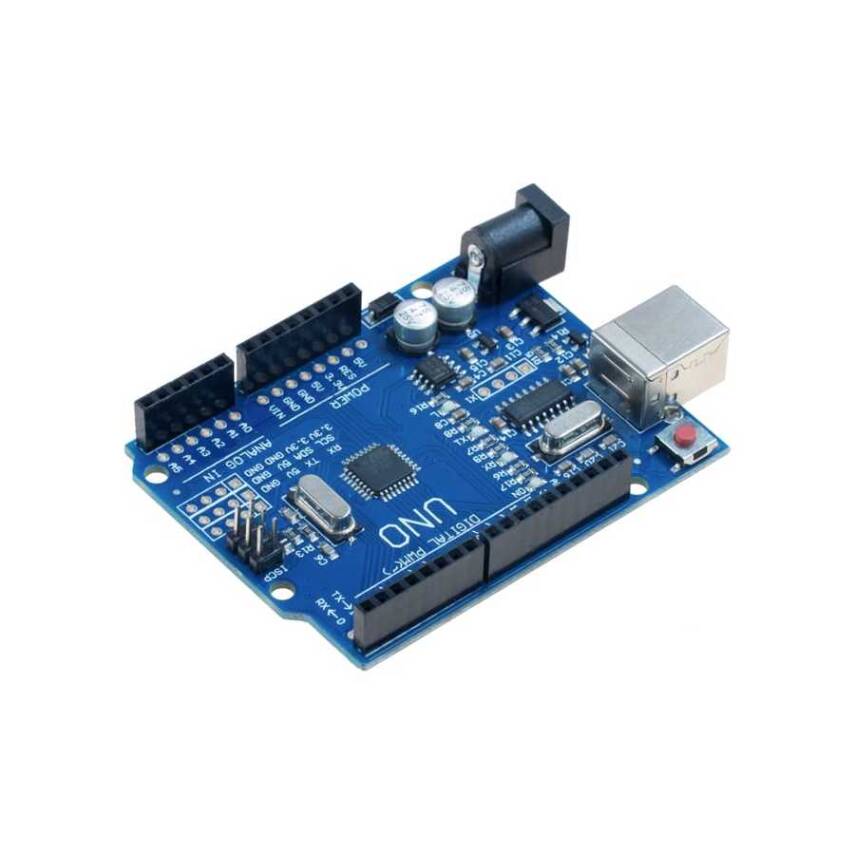 Arduino Uno R3 Klon + USB Bağlantı Kablosu - 2