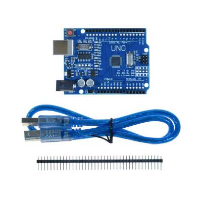 Arduino Uno R3 Klon + USB Bağlantı Kablosu - 3