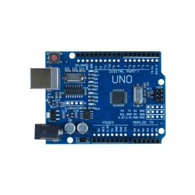 Arduino Uno R3 Klon + USB Bağlantı Kablosu - 4