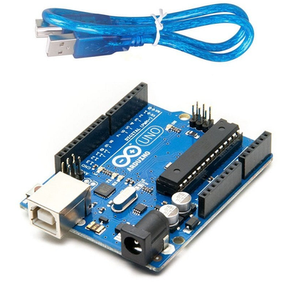 Arduino Uno R3 Klon + USB Bağlantı Kablosu - 1