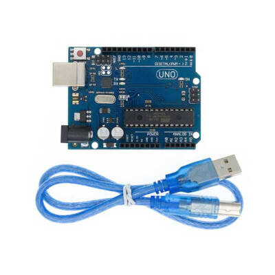 Arduino Uno R3 Klon + USB Bağlantı Kablosu - 2