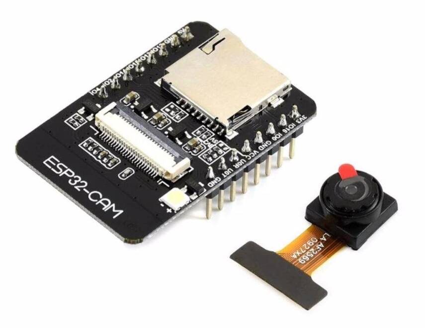 Esp32-cam Wifi Bluetooth Geliştirme Kartı + Ov2640 Kamera Modül - 2