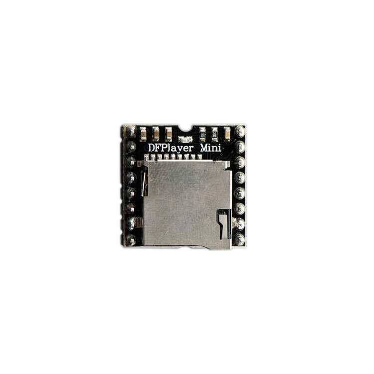 Mini Mp3 Çalar Ses Modülü - 1