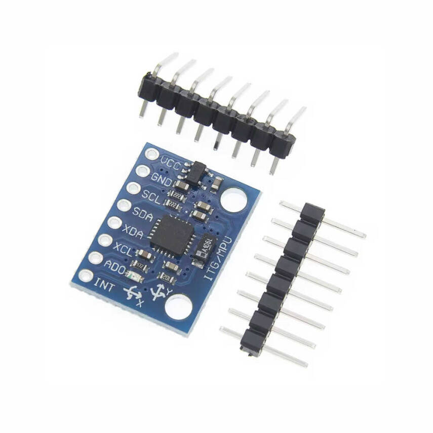 MPU6050 – 6 Eksenli İvme ve Jiroskop Sensörü - 1
