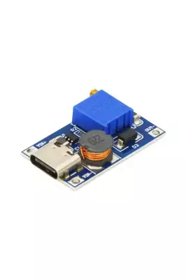 MT3608 2A DC-DC Voltaj Yükseltici Type C Soketli - 2