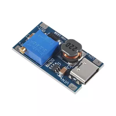 MT3608 2A DC-DC Voltaj Yükseltici Type C Soketli - 1